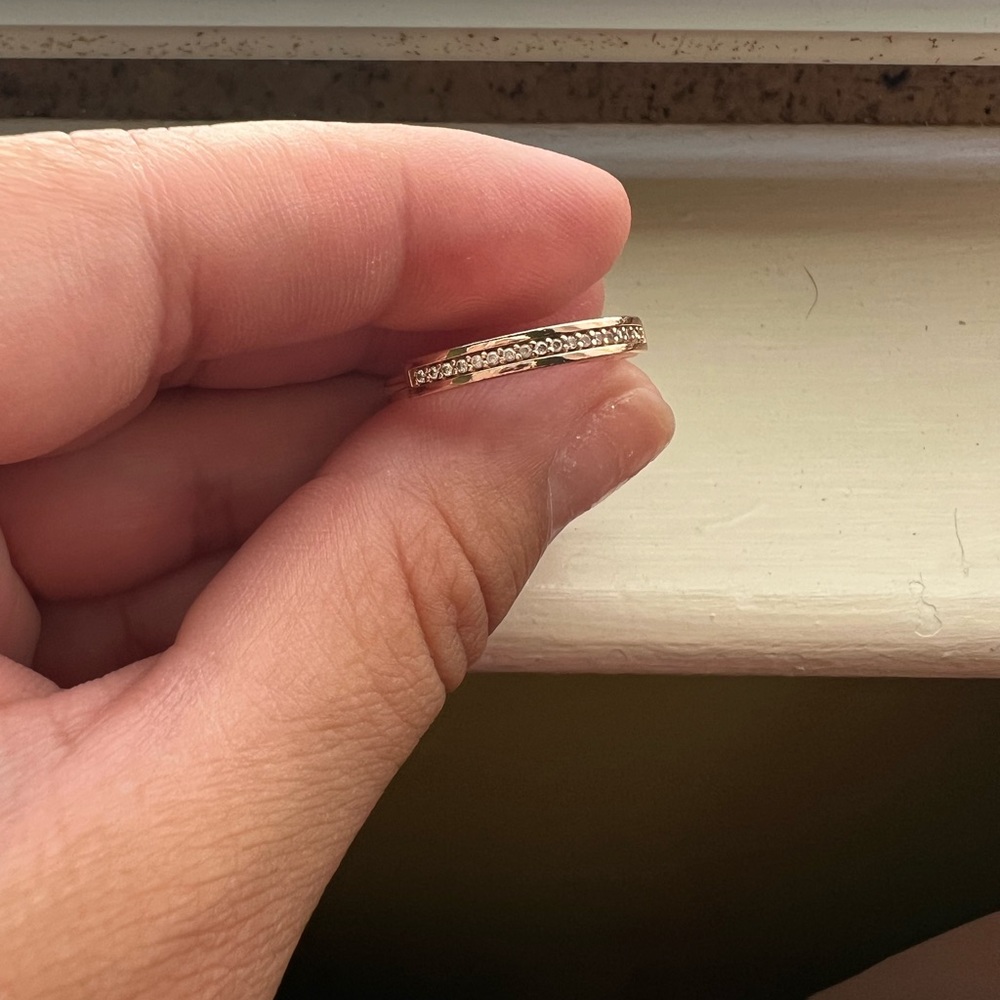 Pandora Signature I-D Pavé Ring